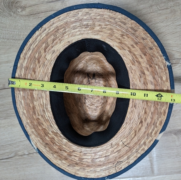 Friends of friends straw Panama hat fedora - Picture 6 of 8